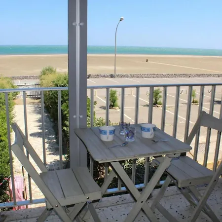 Appt En Front De Mer, 1 Chambre, Balcon, Lave-linge, 5 Pers. - Fr-1-229c-495
