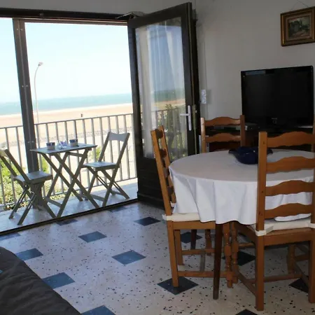 Appt En Front De Mer, 1 Chambre, Balcon, Lave-linge, 5 Pers. - Fr-1-229c-495 Apartment *